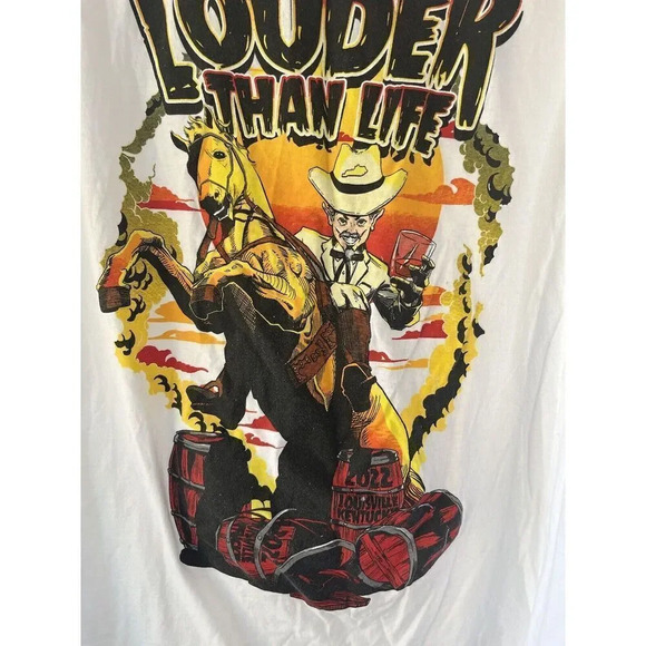 Louder Than Life Concert Band Tshirt Unisex Size Large 2022 - Picture 2 of 6